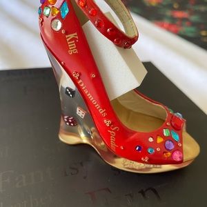 Just The Shoe “Casino” New, Excellent Condition